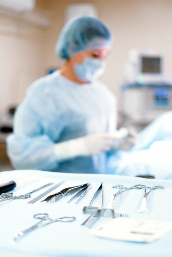 Liver Surgery image of surgeons