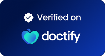 Verified on Doctify Badge (Blue)